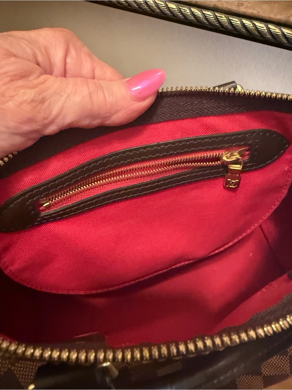 LV Speedy 25 Bandolier ( shoulder strap not included ) - Picture 14 of 16